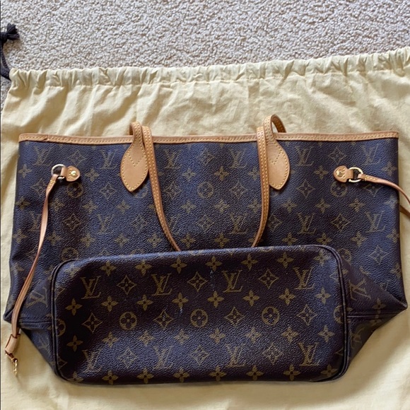 💯 Authentic Louis Vuitton Neverfull MM - Picture 3 of 9